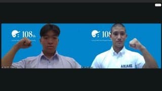 【甲子園】初出場の有明・主将の実田聡志「結構ワクワクしています」立命館宇治と対戦