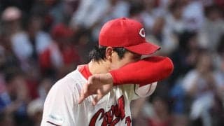 【広島】斉藤優汰ら投手陣が３被弾など７失点で大敗、打線も序盤の好機生かせず最下位中日に１差