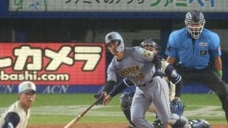 阪神・坂本が今季３号３ラン　虎党待つ左翼席へ会心のアーチ
