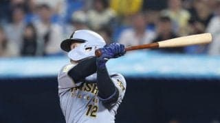 【阪神】坂本誠志郎がヤクルト高橋奎二から3ラン「将司が粘って投げてくれたので」今季初の猛打賞