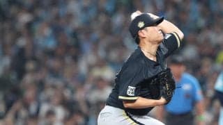 【オリックス】8回投手交代で守備につく一部野手がクーリングタイム　暑いベルーナＤ対策