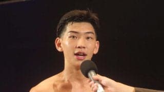 【ボクシング】ホープ久保寺啓太　デビュー４連続KO勝利「しっかりと存在感を示していきたい」