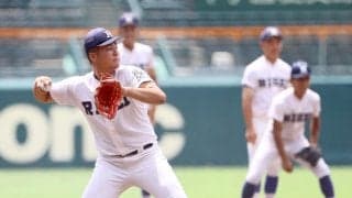 【甲子園】通算21発の履正社・辻竜乃介「自信はあります」強打でチーム引っ張る
