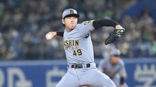 【阪神】4番手で工藤泰成が登板　藤川監督に期待される右腕が8回を無失点で切り抜けた