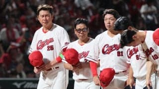 【広島】新井監督、中日細川に先制弾を浴びた初球直球に「そこは投手じゃなく、捕手」／一問一答
