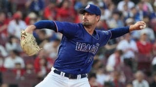 【中日】パパ１勝のマラーの原動力　家族の一員「アストロ」は左足のない保護犬　グラブに刺しゅう