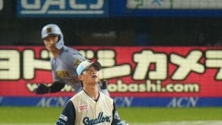 【ヤクルト】２連敗で借金は再び最多の５　高橋奎二が２度の中断に泣き５敗目「粘りたかった」