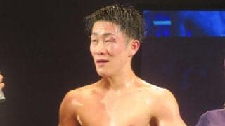 【ボクシング】25年全日本フライ級新人王鈴木丈太朗、今年初戦勝利「王者になるまで諦めない」