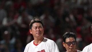 広島・新井監督　７安打１得点も「捉えた当たりも多かった。内容的には明日につながる」４回５失点の斉藤優には「また次につなげてもらいたい」