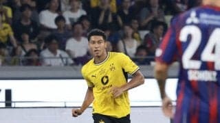 【東京】ドルトムントに０-１敗戦　ベリンガム弟＆ヌメチャは「ちょっと違う次元」高宇洋も驚き
