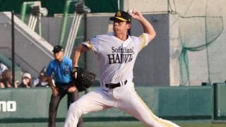 【ソフトバンク】大関友久が２軍オリックス戦に先発も６失点で敗戦投手に