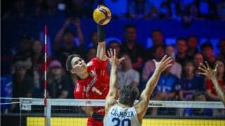 男子日本代表　アメリカにフルセットの末に惜しくも敗れ3位決定戦へ