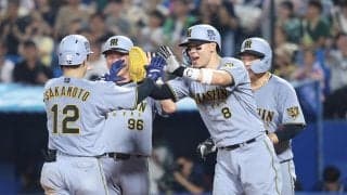 【阪神】佐藤輝明「4番」に戻っていきなり快打「つないでくれたので良かったですね」