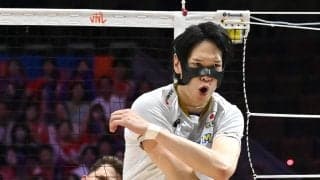 【バレー】山内晶大「いろんな思いを乗せて戦っていた」同じMB小野寺太志は体調不良で登録外に