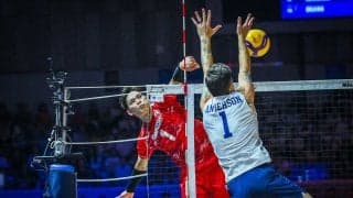 【バレー】日本、フルセット死闘の末に米国に敗戦…２大会ぶり決勝逃す　３決はスロベニアと対戦