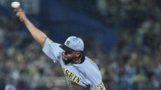 【阪神】ラファエル・ドリスが緊急登板でおとこ気19S「仲間を助けたい思いが一番だった」