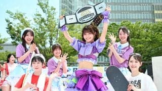 【東京女子】TIFプロレスでNGT清司麗菜がプロレスデビュー＆アイアンマン王座“一瞬”獲得