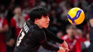 【バレー】小川智大「チームがやってきたことは間違っていない」惜敗も３位決定戦へ前向く