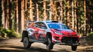 WRCフィンランド：SS13でデイリタイアとなった山本雄紀「着実なパフォーマンスを見せることはできていた。ポジションのことも含め悔しい」