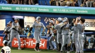 阪神・坂本　自己最多３号「粘り強く投げてくれた」伊藤将の今季初勝利アシスト千金３ラン＆自身２度目の４安打
