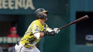阪神・前川全開弾　超速１軍復帰あるぞ！復帰２戦目で５打数３安打１四球　実戦守備も解禁