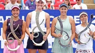  二宮真琴ペア WTA500で準優勝 