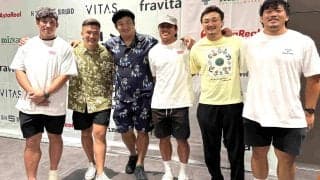 【ラグビー】垣永真之介さん主催イベントに１０００人超　姫野、坂手、中村ら豪華桜戦士がズラリ「ラグビーは、会えるのが良さ」