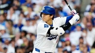 大谷翔平は「1番・DH」　2試合連発25号に期待、山本由伸は12勝目へ…スタメン発表