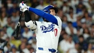 大谷翔平、24号で並んだ伝説「133」　ド軍加入で刻む新たな歴史…捉えるレジェンド