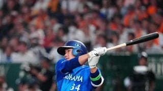 【DeNA】宮下朝陽が新人では度会以来２人目となる満塁弾「飛距離も結構飛んだかな」