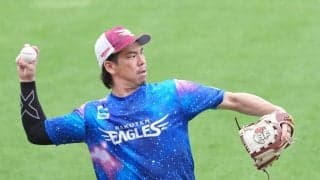 【楽天】雨天中止の影響で登板流れた前田健太、２軍戦を挟んでから１軍で先発する見込み