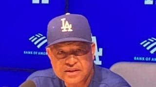 ドジャースが非情通告　前日２年ぶりメジャー６回６失点の３２歳左腕をわずか１日でベンチ枠外に　ハートが再昇格　ロバーツ監督発表