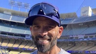 ドジャース走塁コーチが明かす、大谷翔平が左膝痛でも走るワケ　スタート時に膝にかかる負担を軽減するための工夫とは