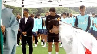 【Ｊ２磐田】新主将のＭＦ藤原健介は秋葉忠宏監督からの指名「幼い頃から磐田のエンブレムをつけ、いい時も悪い時も見てきた選手」