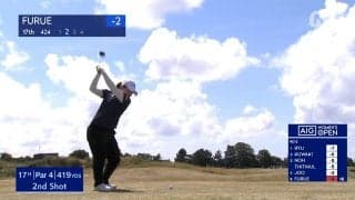 【動画】メジャー覇者・古江彩佳がノーボギー「65」で8位急浮上