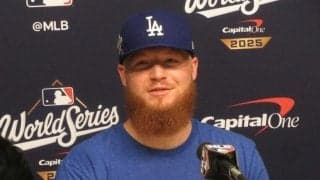 ドジャースがブルペン再編　４投手入れ替えを正式発表　クラインが右肘違和感で負傷者リスト入り　直近５登板防御率１２・００　前日昇格６回６失点左腕は事実上戦力外　ハートとミルズが再昇格