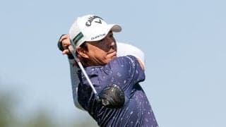 石川遼が7打差41位で最終日へ 首位に19歳ブラウンら／米下部ツアー