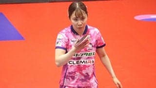 平野美宇が九州移籍2戦目で古巣・神奈川と対戦「張本選手がエースとして強い」　昨季連覇の王者にも「チャンスはある」と意気込み【Tリーグ】