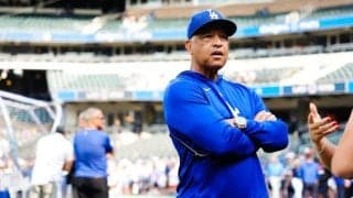 由伸登板の直前…ド軍の“気になる動き”　米記者もそわそわ、X指摘「これはスクーバル」