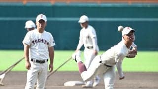 【甲子園】東筑エース深町光生、進学校らしく抑えるポイントはバッチリ「マウンド確認できた」