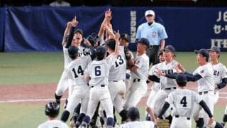 享栄の対戦相手は履正社「投手中心に流れ作る」　強打のチームに警戒