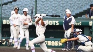 【甲子園】「愛してる！」拓大紅陵は応援曲“本家”の意地「心の底から奮い立たせて…」加治主将
