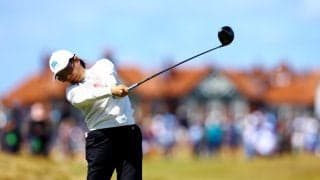 豪快さと繊細さ持ち合わせる勝みなみの底力 最終日のカギ握る“1番パー3”からの序盤ホール／解説・上田桃子