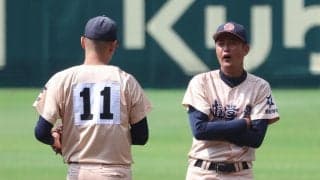 【甲子園】遊学館の中川光雄監督「懸命に頑張っている人たちから勇気をもらってプレー」