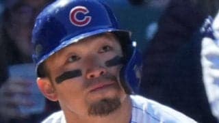 鈴木誠也、適時打＆四球で19戦連続出塁　カブスはヤンキースに逆転勝ち