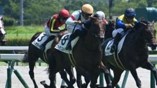 【中京3R新馬戦結果】シルバーステート産駒の9番人気スーサンコルティナが差し切り勝ち