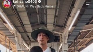 双子の兄は人気俳優！激似の弟はサッカー選手「娘と２人で帰省」パパコーデが「カッコ良すぎ」と絶賛の佐野渓