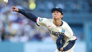 山本由伸、12勝目ならず　8回4安打3失点と力投も…併殺打の間に勝ち越し点を許す