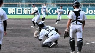 長崎日大が甲子園練習、保護者らも見守り　春の選抜以来のグラウンド