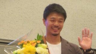 中谷潤人、田村亜矢との結婚受け相模原市長から「女性上位で奥さまにリードしてもらって」と助言